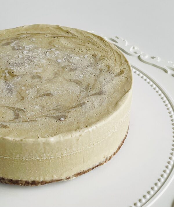 【オーダーケーキ】無農薬やまなみほうじ茶ケーキ - 画像 (2)